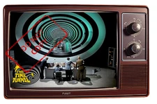 The Time Tunnel Classic 1960s Sci Fi TV Show Retro TV Fridge Magnet 2x3