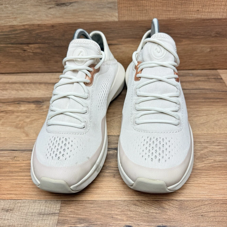 Zapatillas deportivas para mujer OluKai Kaholo talla 8,5 blancas al aire libre Foto 2 de 4