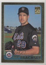 2001 Topps Traded & Rookies Gold 519/2001 Steve Trachsel #T32 00ab