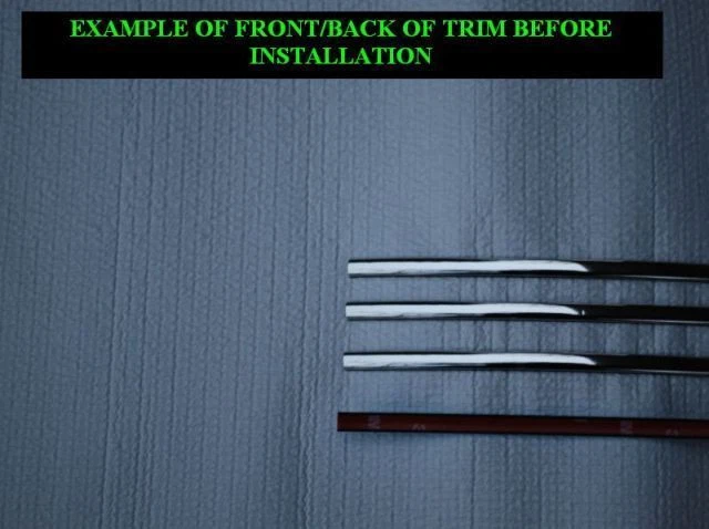 2001-2005 AUDI ALLROAD CHROME TRIM FOR GRILL GRILLE WRNTY QUATTRO 2002 2003 2004 - Image 3 of 4