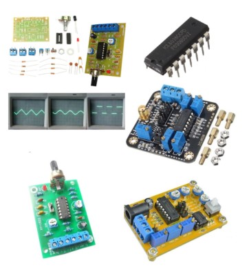 ICL8038 Generatore Di Segnale Multifunzione A Bassa Frequenza K - Foto 10