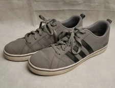ADIDAS Grey Low Top Sneakers SPG 753001 Size 8.5 8 1/2 Shoes