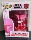 Funko Pop! Star Wars | Valentine’s Day | The Mandalorian | #495 w/Soft Protector