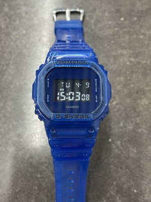 Casio G-Shock 3229 Digital Watch Blue | eBay