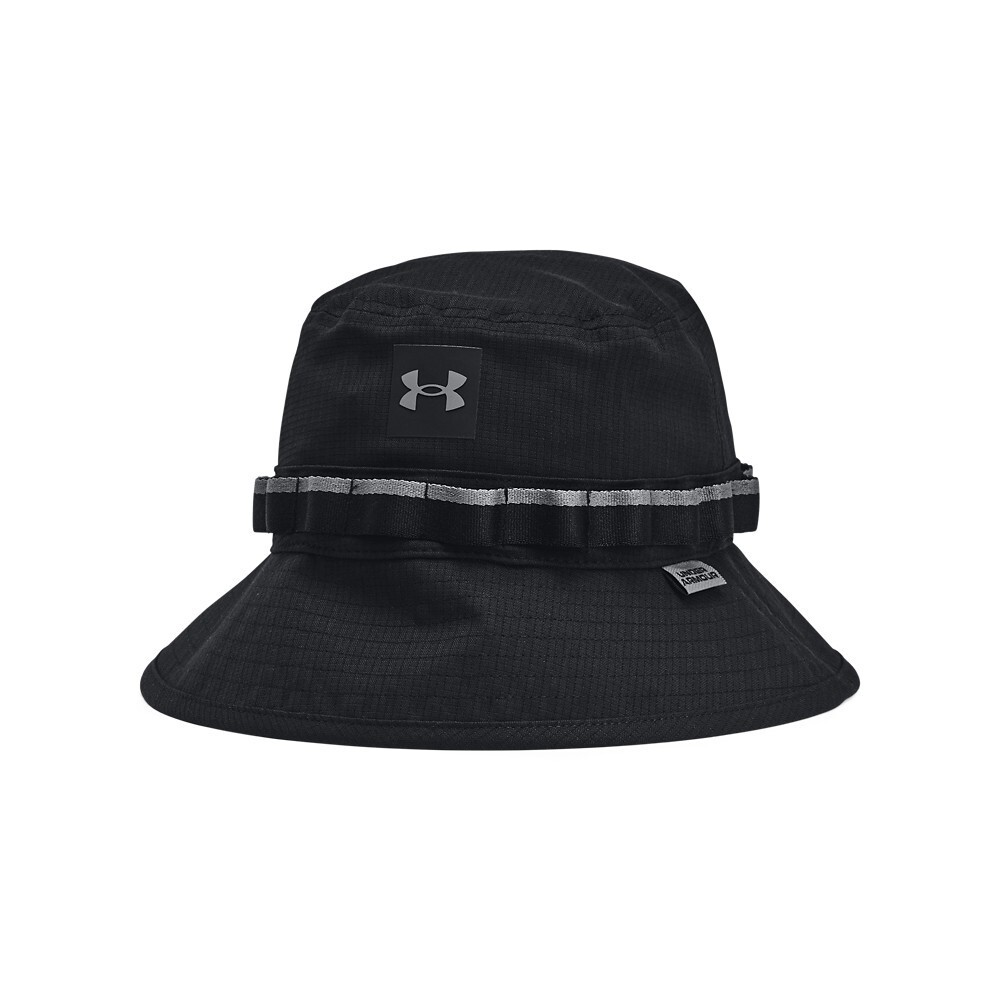 Under Armour Bucket Hat Men's L / XL Black Iso-Chill ArmourVent Brand New