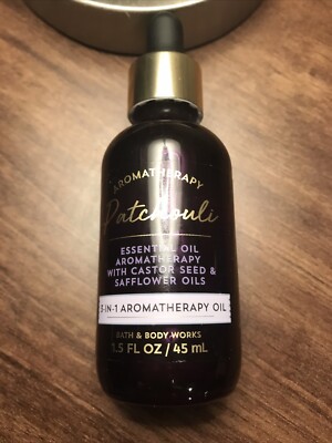 Bath & Body Works Patchouli 3-in-1 Aromatherapy Oil 1.5 oz - New