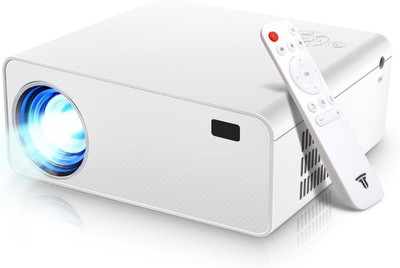 ZDK 2025 Mini Projector 1080P WiFi Bluetooth 12000L 4K Support HDMI USB