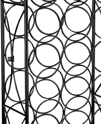 Sorbus Bordeaux Chateau Wine Rack - Holds 23 Bottles of Wine - French Style - Picture 6 of 7