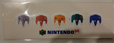 Nintendo 64 Controller Lesezeichen (Clips)
