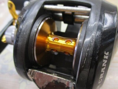 リール Abu Garcia REVO Elite POWER CRANK Abu Garcia Revo Elite Power Crank HS-L Baitcast Reel Used F
