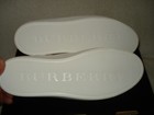 100% AUTHENTIC NEW WOMEN BURBERRY WESTFORD WHITE CHECK SNEAKERS EU 39/US 9 — photo 10