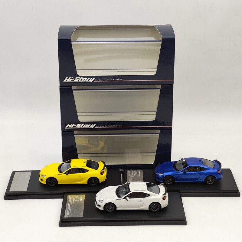 Hi-Story 1/43 Subaru BRZ 2.0 GT 2016 HS322 Resin Model Car Limited