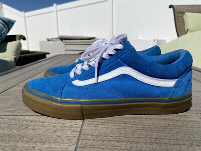 Vans Syndicate Vans Original Golf Wang Golf Wang X Vans Blue Golf