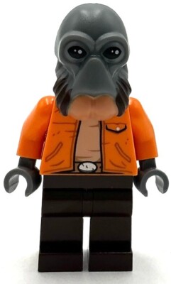 Lego New Ponda Baba Star Wars Episode 4/5/6 Minifigure