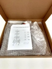 4 Tier CUPCAKE Square Wedding STAND Holder Tower Acrylic Party Holiday FAST SHIP