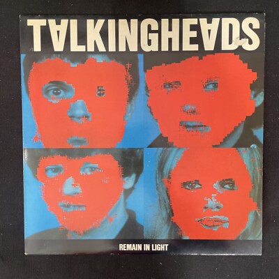 LP  - Talking Heads - Remain in Light - 1980 - Sire-Records