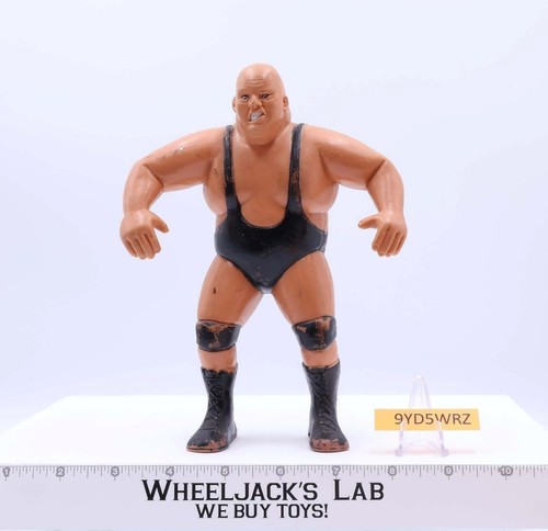 King Kong Bundy 1986 WWF LJN Titan Sports 8 Vintag...