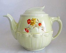 Enterprise Aluminum USA Drip O Lator Ceramic Coffee or Tea Pot 10 Cup Jonquil Da