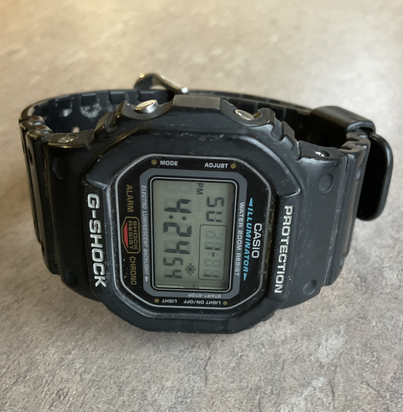 G Shock Illuminator Water 200m Resist | sites.unimi.it