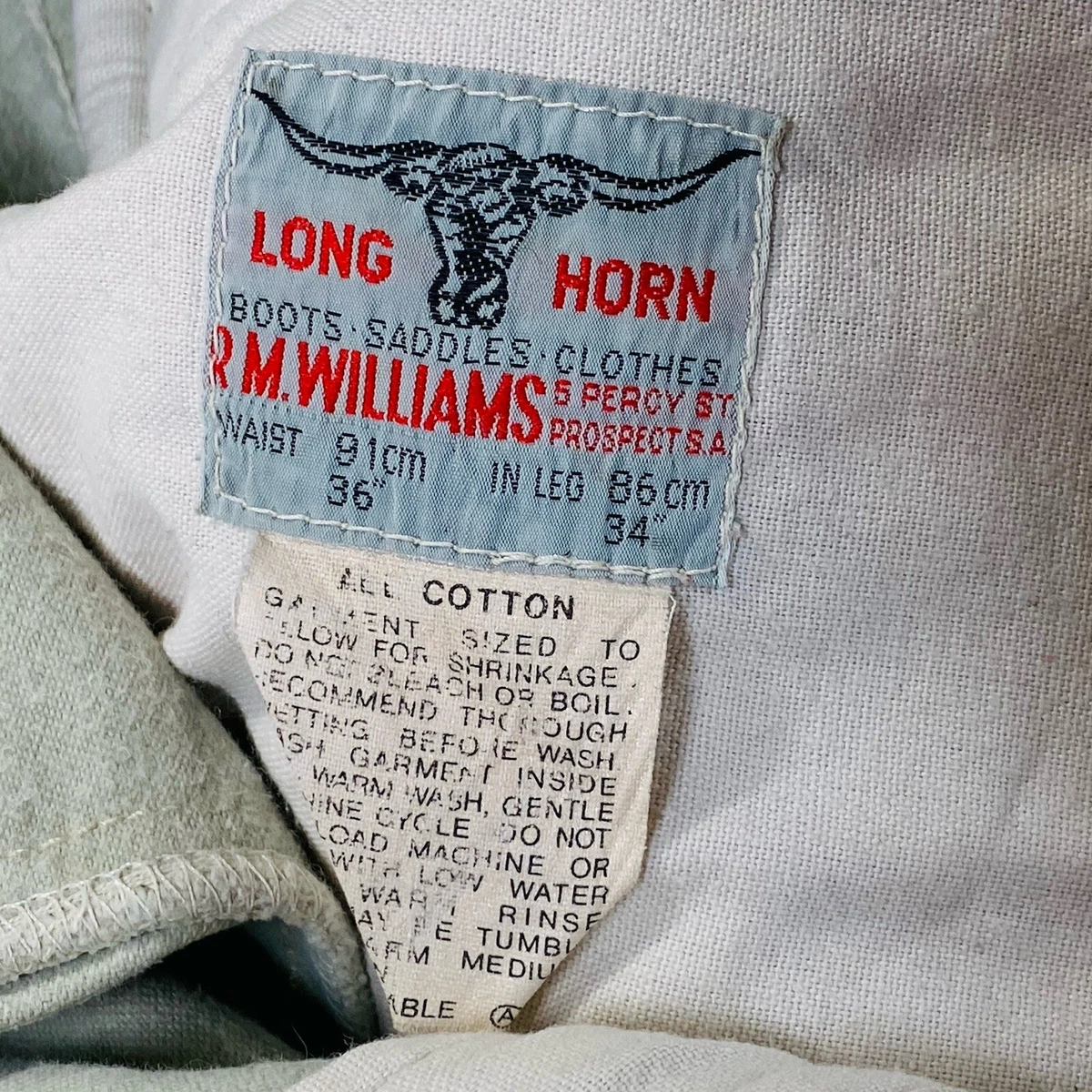 Rm williams cheap longhorn jeans