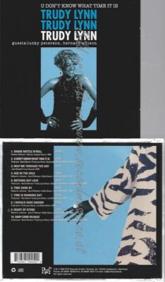 CD--TRUDY LYNN | --U DON'T KNOW WHAT TIME IT IS