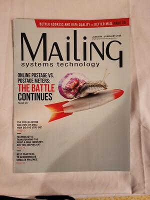 Mailing Systems Technology Magazine Jan/Feb 2025