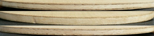 Stiga - Hans Alsér World Champion Wood 5-Layer Early 1970s J. 81g - Picture 4 of 12