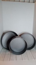 Set Of 3 Nesting Spring Form Round Cake Pans Unbranded