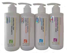 Keratin Treatment, Hair Straightener, Brazilian Blowout Setx4 8.45oz