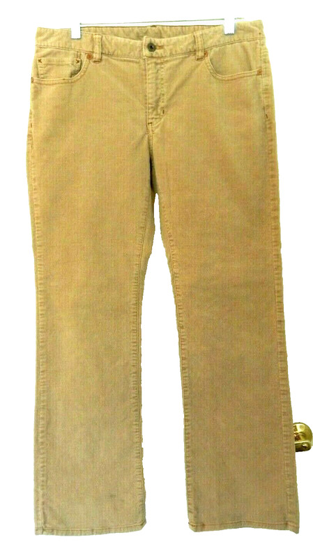 Polo Jeans Co Ralph Lauren Corduroy Pants- 12, tan