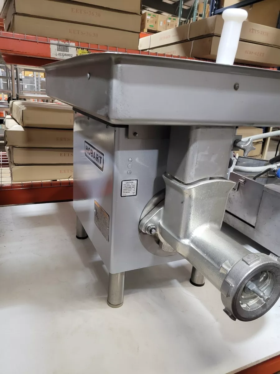 Hobart commercial meat grinder cheap