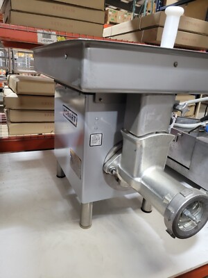 Hobart 4732A Commercial Meat Grinder Chopper PH, 200 Volts