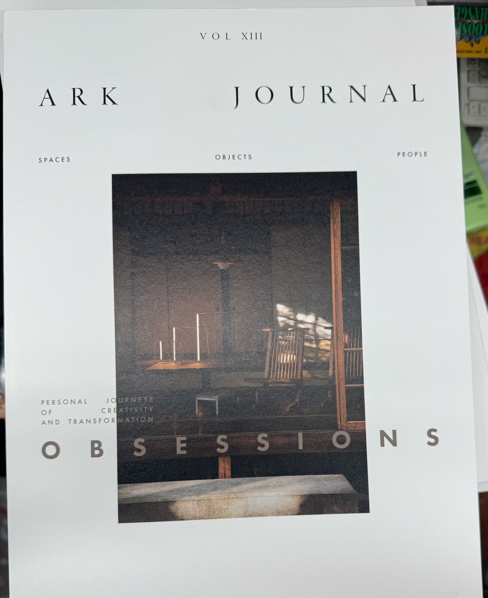 ARK JOURNAL VOL III, IV, VI 3冊セット ARK JOURNAL MAGAZINE-VOL.13-SPRING/SUMMER 2025-OBSESSIONS-RANDOM