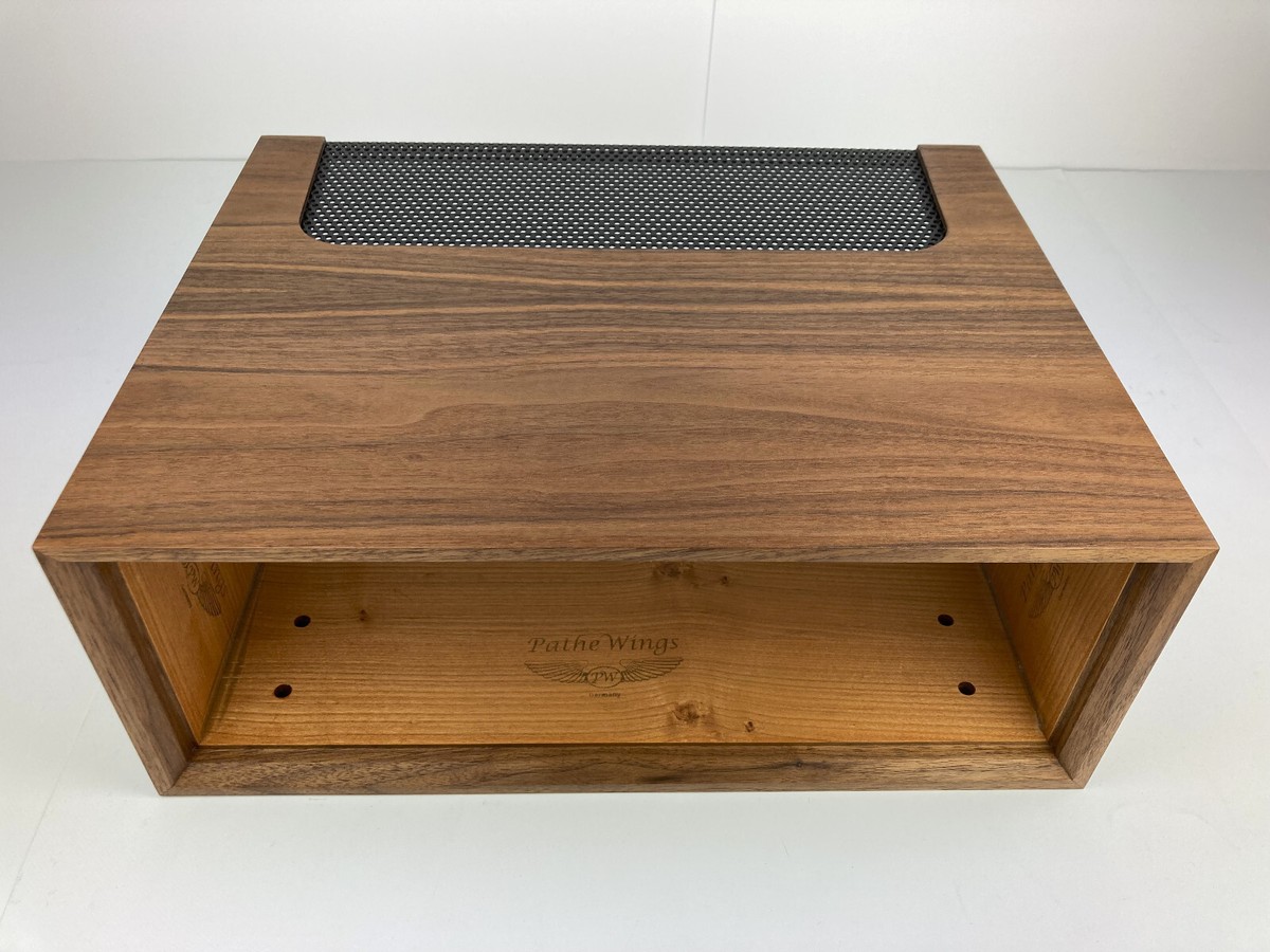 Wood case WC-10 Holzkiste für Marantz 104 105 110 112 1030 1040