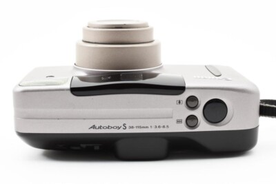 Near MINT] Canon Autoboy S PANORAMA 35mm Point & Shoot Film Camera