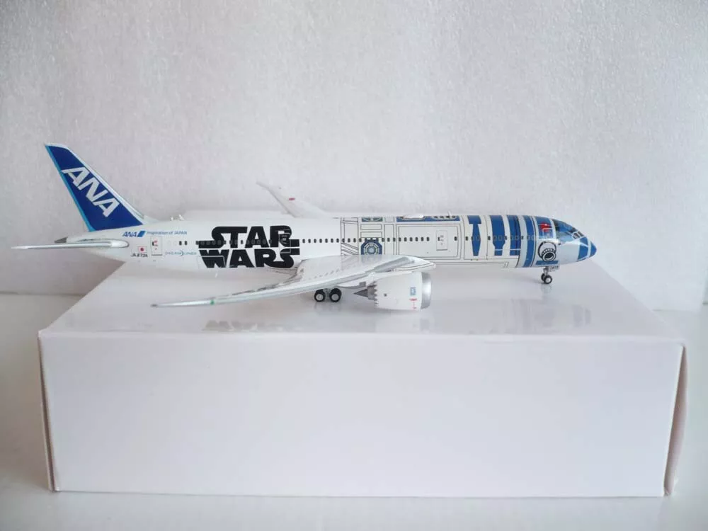 JC Wings 400 ANA B787-9 Star Wars R2D2, Reg.#JA873A, 1:400 Scale *VERY RARE*