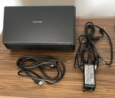 Fujitsu ScanSnap iX500 Document Scanner - Black. EXCELLENT ROLLERS