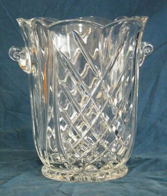 24% Lead Crystal Wine Cooler - ''Le Grand'' by Imperial Crystal - Made in Slovakia