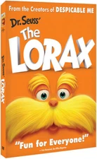 Dr. Seuss' The Lorax - DVD -  Very Good - Betty White,Taylor Swift,Zac Efron,Ed
