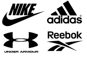nike adidas reebok