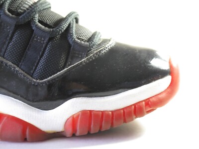 NIKE 1996 OG AIR JORDAN 11 XI 130245 062 BRED PLAYOFF 9 VINTAGE I