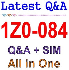 Best Exam Practice Material for 1Z0-084 Exam Q A