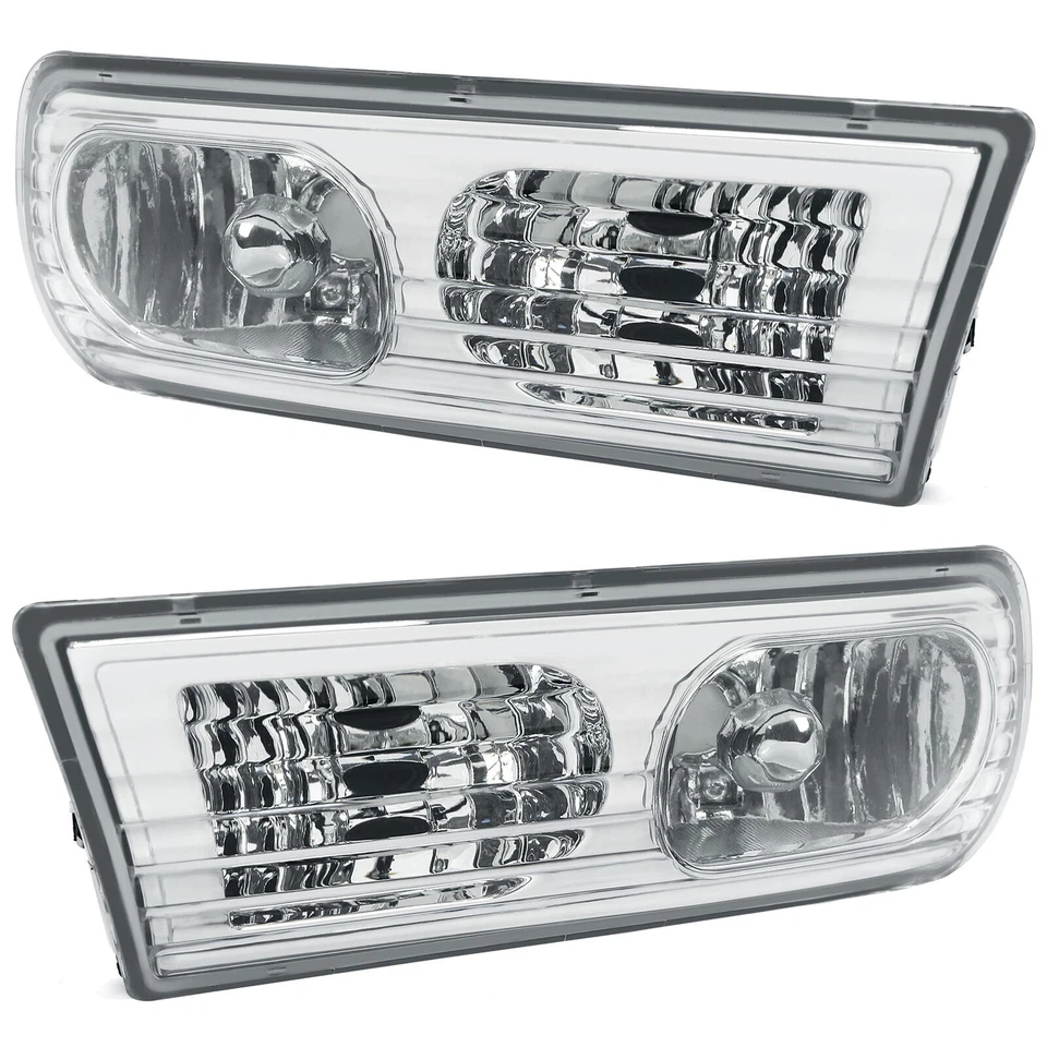 Fog Lights Driving Lamps Driver & Passenger For 2007 2008 2009 Acura MDX 07-09 - Image 2 of 4