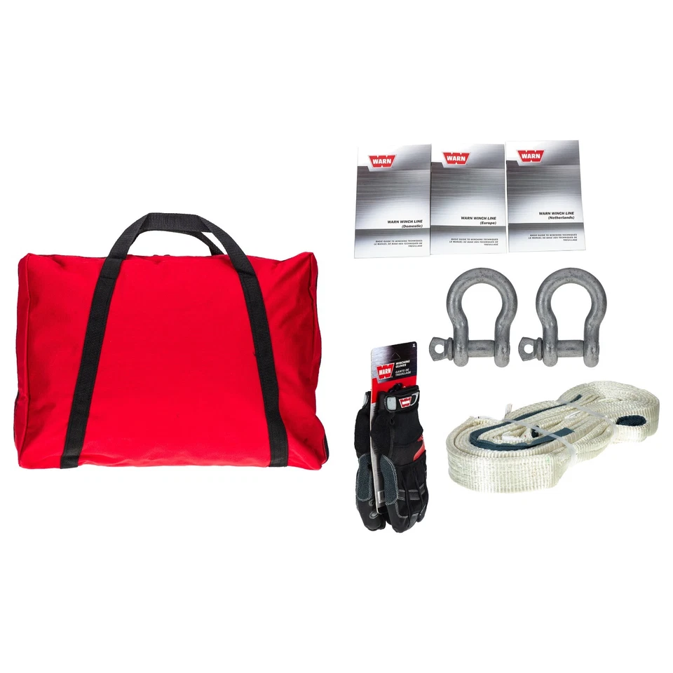 GENUINE MOPAR 2007-2019 JEEP TOW EMERGENCY ROADSIDE TOW KIT OEM NEW 82213901 - Image 2 of 4