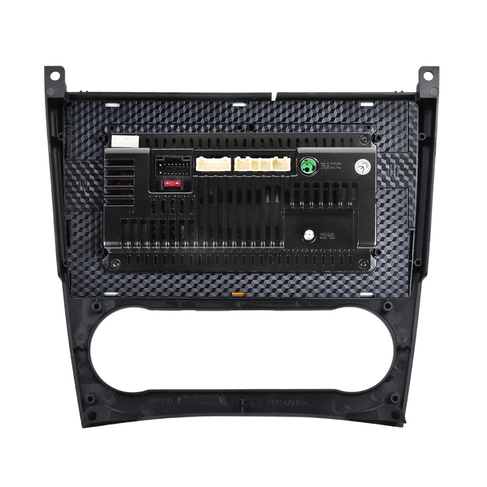 2+64GB Carplay Android 13 Autoradio GPS Navi Für Mercedes Benz C/CLC Klasse W203 - Bild 2 von 4