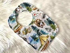 Camping Bib  Baby Bib