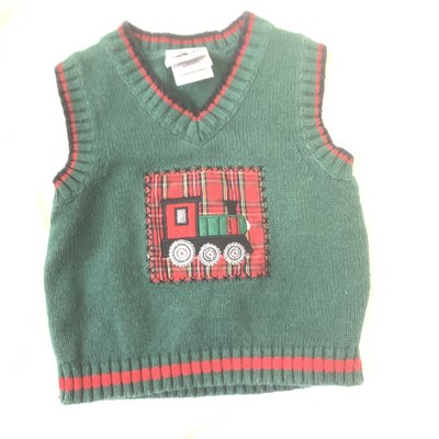 boys christmas vest