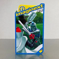 Imaginext 20th Anniversary SIR MACELOT figure Sealed Pack