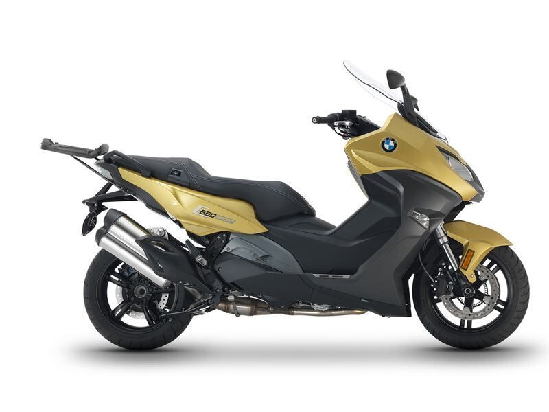 Support Shad BMW C600 Sport résout le manque de rangement sur scooter 2011-2015