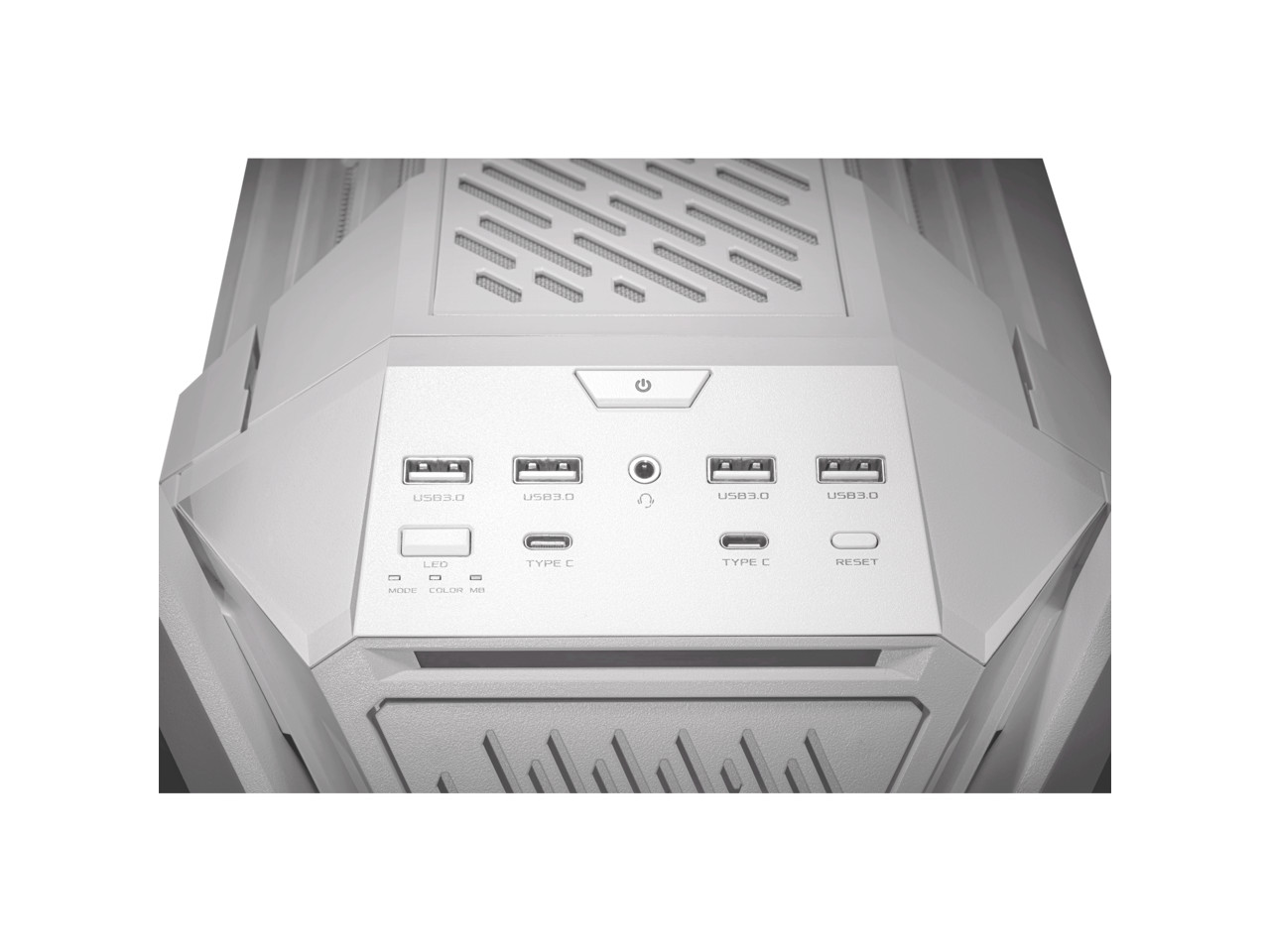 Корпус для компьютера ASUS ROG Hyperion GR701 EATX full tower с полуоткрытой конструкцией